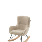 Schommelstoel Jaxx Rocky Mini Boucle Beige