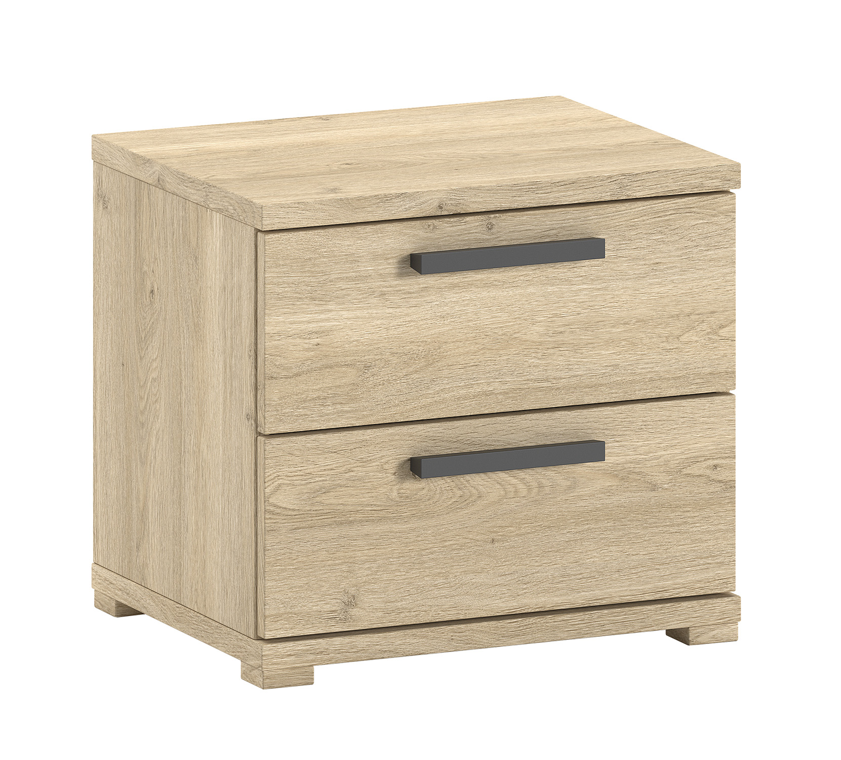 Nachtkastje Sam Eik Nachtkastje Sam Eik - Afbeelding 1