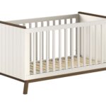 Meegroei Ledikant Jaxx Sezane 70x140 Clay/Walnut