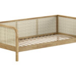 Kajuitbed Jaxx 90x200 Olive Rotan Eik