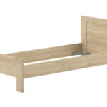 Kinderbed Sam 90x200 Eik