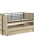 Halfhoogslaper Sam met Bureau en Onderlade