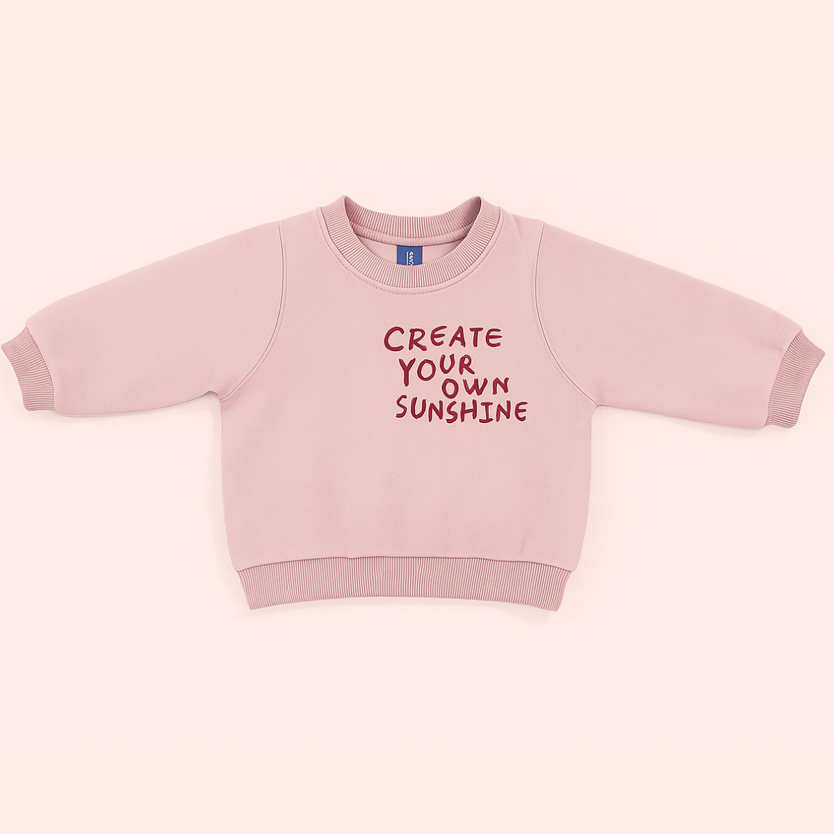 17_510b84c0-2574-4080-986d-a4f2101b5106 Mini Fashion™ -"Create your own Sunshine"- Sweater Blozende Bloei / 120 (5-6 jaar) | Educatief Speelgoed - Afbeelding 1