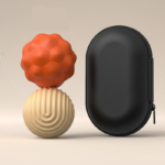 CalmSphere– Zacht&Focused– Magnetisch Stressspeelgoed Oranje / L (Ø 4.05cm) / 2 | Educatief Speelgoed