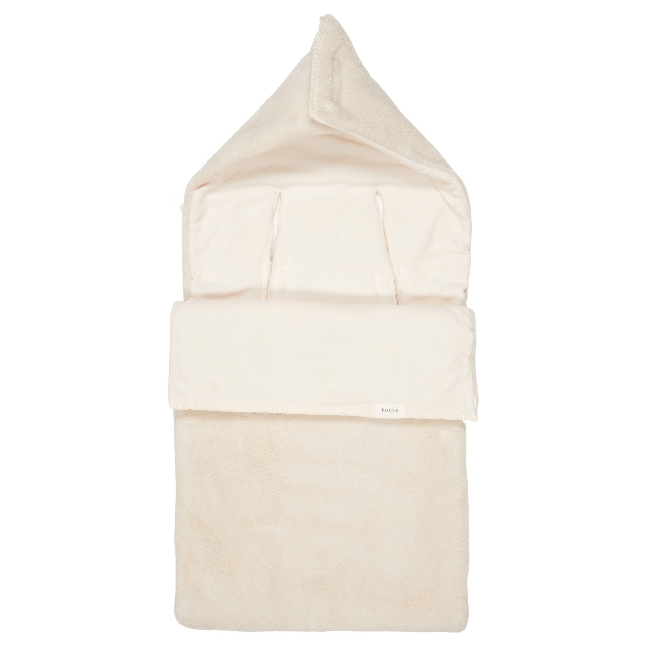 Voetenzak Koeka Malmo Teddy Pebble Voetenzak Koeka Malmo Teddy Pebble - Afbeelding 1