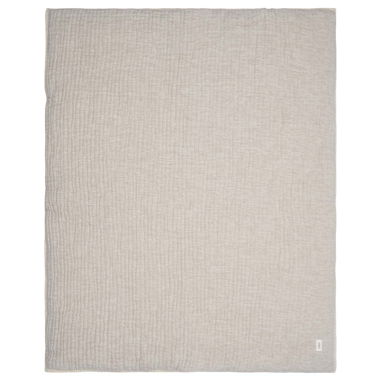 Boxkleed Koeka Rivoli Stone/Warm White Boxkleed Koeka Rivoli Stone/Warm White - Afbeelding 1