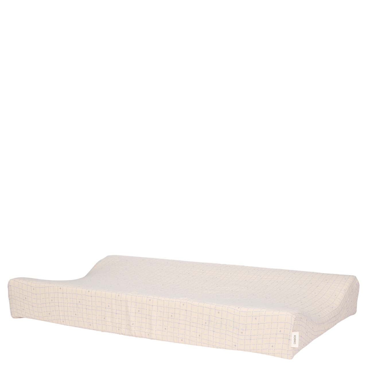 Aankleedkussenhoes Koeka Lind Warm White Aankleedkussenhoes Koeka Lind Warm White - Afbeelding 1