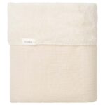 Deken Ledikant Koeka Faro Teddy Warm White