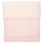 Deken Ledikant Koeka Wafel/Oslo Teddy Cotton Candy