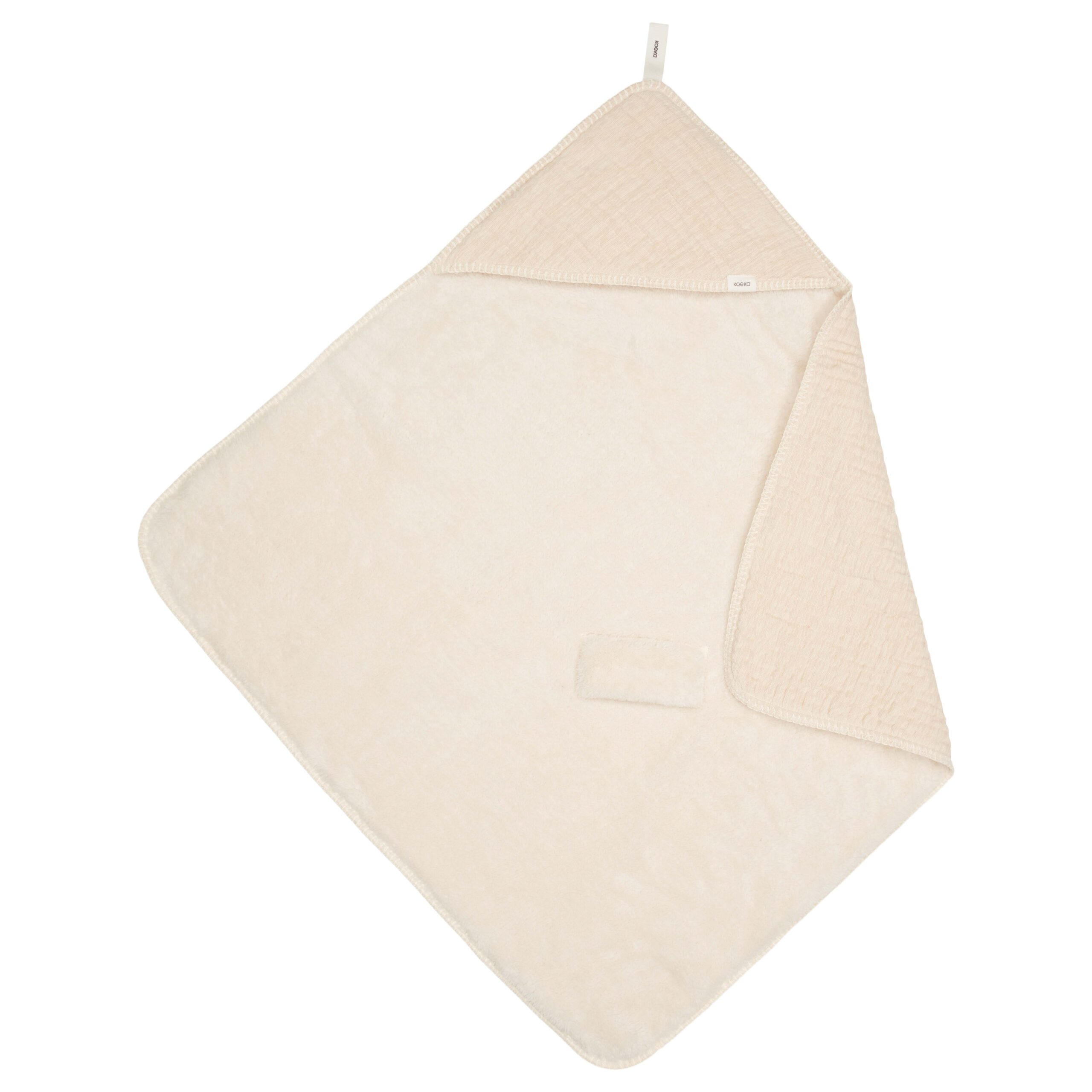 Omslagdoek Koeka Rivoli Teddy Warm White Omslagdoek Koeka Rivoli Teddy Warm White - Afbeelding 1