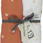 Multidoek Briljant Baby Hydrofiel 120x120 Sunny Terra 2st