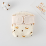 ComfyCotton– Waterdicht&Veilig– Biokatoenen Oefenbroekjes Kleine Tijger / M (5.5-10kg) - 3-9 maanden | Educatief Speelgoed