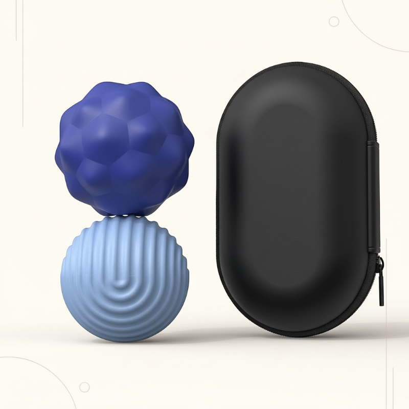 18_86a7f756-d61c-4559-9822-bdf1cda1669c CalmSphere– Zacht&Focused– Magnetisch Stressspeelgoed Blauw / L (Ø 4.05cm) / 2 | Educatief Speelgoed - Afbeelding 1