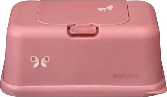 Babydoekjes Box Funkybox Pink Butterfly Babydoekjes Box Funkybox Pink Butterfly - Afbeelding 1