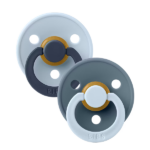 Fopspeen Bibs Studio Fusion Baby Blue/Petrol 0-6mnd 2st