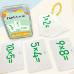 SmartyCards– Vrolijk&Taalrijk– Educatieve Woordenkaarten (Engels) Vermenigvuldiging | Educatief Speelgoed