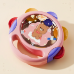 RhythmRing– Speels&Interactief– Tamboerijn Roze | Educatief Speelgoed