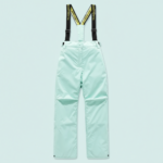 GlacierFit– Ademend&Beschermend Waterdicht– Ski-pak met Fleecevoering Groene broek / 140 (11–12 jaar) | Educatief Speelgoed