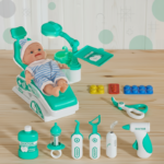 MedJoy– Educatief en interactief – Dokter- en tandartsspeelset Groen | Educatief Speelgoed