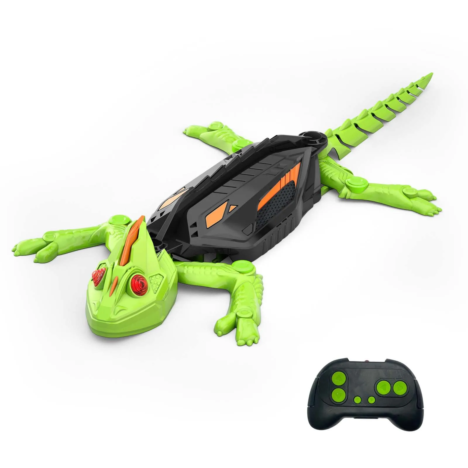 1_22417bec-f667-425f-ae88-b96b336a288a GeckoClimber– Stoer&Spannend– Kameleon Robot Groen | Educatief Speelgoed - Afbeelding 1