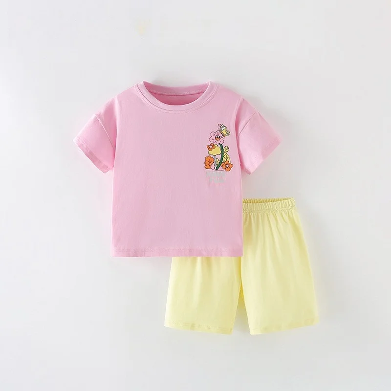 1_25e0ef03-2955-4760-a6ea-75ce86df191d SunnyBloom– Zomer&Schattig– Matchende Zomerset Bloemen&Brieven / 110 (3-4 jaar) | Educatief Speelgoed - Afbeelding 1