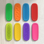 FidgiLine– Kalmerend&Flexibel– Sensorische Relax Strip 8 stuks | Educatief Speelgoed