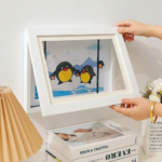 LittleGallery– Leuk&Educatief– Kunstframe A4 Wit | Educatief Speelgoed