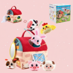 BabyBarn– Zacht&Leren– Boerderijhuis met Pluche Dieren Boerderijhuis met dieren | Educatief Speelgoed