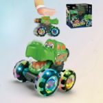GlowRover– Sterk&Schokbestendig– RC Monstertruck Groen | Educatief Speelgoed