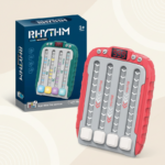 RhythmIQ– Educatief&Spannend– Muzikale Reflextrainer Rood | Educatief Speelgoed