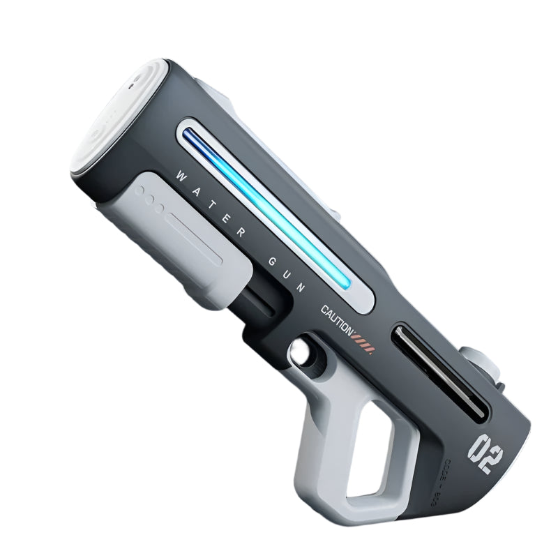 1_5d549190-7b79-4b9d-bb86-5c61fb792a17 Hydro Force - Krachtig&Snel - Waterpistool Grijs (met LED) | Educatief Speelgoed - Afbeelding 1