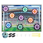 Sticky Soccer™ – Plak&Trap– Speelmat Voetbal Goal | Educatief Speelgoed