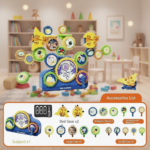 SmartGears– Educatief&Leuk– 3D Elektrisch Tandwielen Speelset Ruimte | Educatief Speelgoed