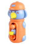 SpinSplash– Schattig&Leuk– Bad Speelgoed Spinner Oranje Olifant | Educatief Speelgoed