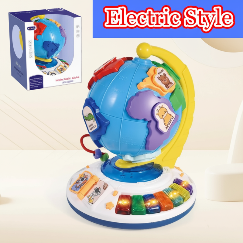 1_810b70d6-6a22-47ce-a985-74a0e5cc1db7 SmartWorld– Interactief&Educatief– Interactieve Wereldbol Piano&Elektrische aangedragen wereldbol | Educatief Speelgoed - Afbeelding 1