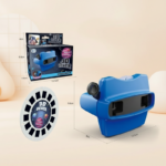 ViewMax– Retro&Leuk– 3D Kijker Blauw | Educatief Speelgoed