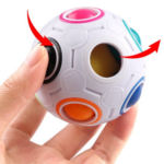 Puzzle Ball™ - Stressvermindering voor kinderen - Puzzel Fidget | Educatief Speelgoed