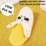 Bananza– Creatief&Leuk– Ritmische Knuffelpiano | Educatief Speelgoed