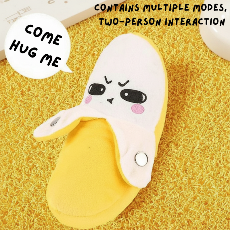 1_9d211bc0-e5b2-40e7-b7bc-adfca1d002a3 Bananza– Creatief&Leuk– Ritmische Knuffelpiano | Educatief Speelgoed - Afbeelding 1