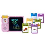 Clever Play Tablet - Woordjes leren - Kindertablet Roze | Educatief Speelgoed