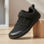 RunCoast– Fris&Flexibel– Antislip Barefoot Kinderschoen Zwart / 36 (10–11 jaar) | Educatief Speelgoed