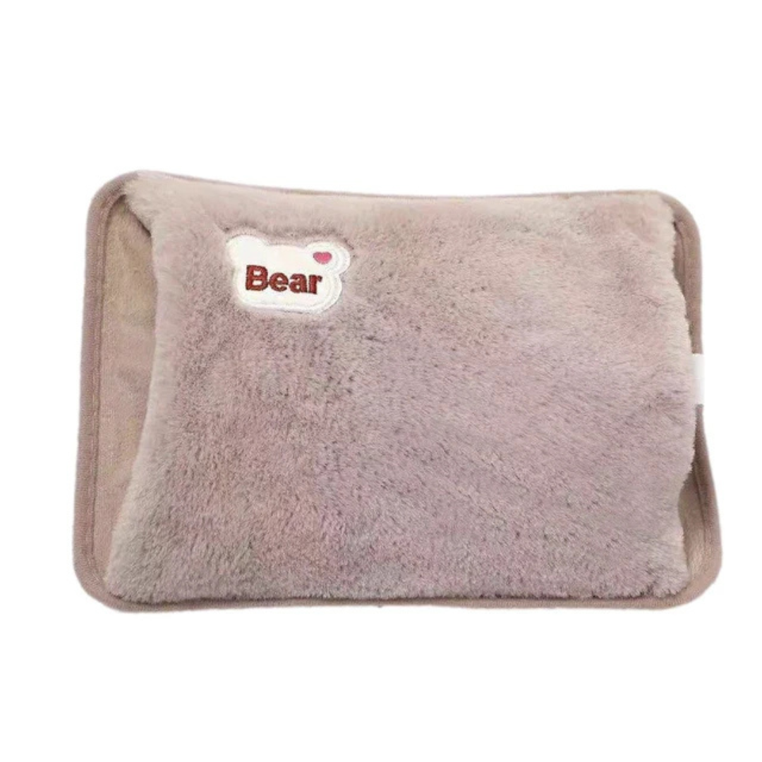 1_cefcc2ab-ecbd-4c8e-8799-e0cefe288e93 Bear– Snel&Veilig Warm– Oplaadbare Baby Kruik Bruin | Educatief Speelgoed - Afbeelding 1