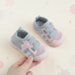 TinyRunner– Sportief&Ademend– Mesh Babyschoenen met Zachte Zool Roze / 30 (5.5 jaar) | Educatief Speelgoed