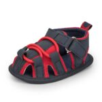 Mini Fashion™ - Licht&Comfortabel - Peuter Sandalen Rood / 3 (12-18 maanden) | Educatief Speelgoed