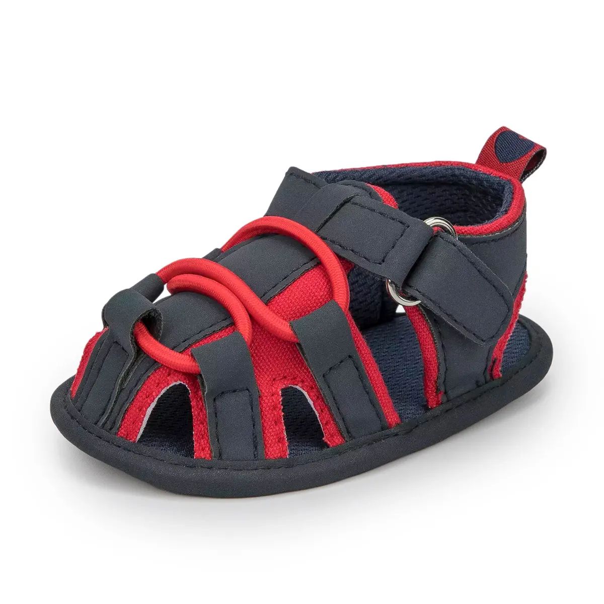 1_d55f978e-01a4-4012-a73f-00b1440f71a0 Mini Fashion™ - Licht&Comfortabel - Peuter Sandalen Rood / 3 (12-18 maanden) | Educatief Speelgoed - Afbeelding 1
