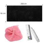 ChalkWall™ - Multifunctioneel krijtbord! - Muursticker 45 x 200 cm (€32.95) | Educatief Speelgoed