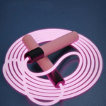 GlowRope– Uniek&Energiek– Lichtgevend Springtouw Roze | Educatief Speelgoed