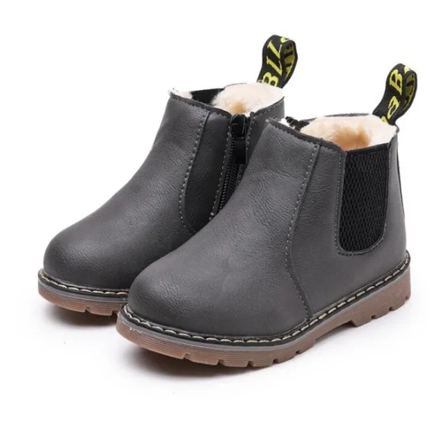 1_df949c3a-b703-4d30-a055-e5045d959031 StyleWalk– Stijlvol en comfortabel – Chelsea Boots Grijs / 31 (19 cm / 5.5 jaar) | Educatief Speelgoed - Afbeelding 1