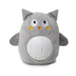 StarPlush– Zacht&Rustgevend– Knuffel met Nachtlamp Projector Uil | Educatief Speelgoed