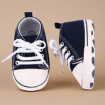 BabyStride– Ademend&Flexibel–'Eerste stapjes'Sneakers Marineblauw / 13 (12–18 maanden) | Educatief Speelgoed